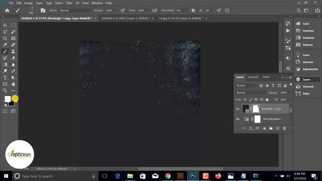 Simple Paper Bag Design - Photoshop Tutorial смотреть онлайн