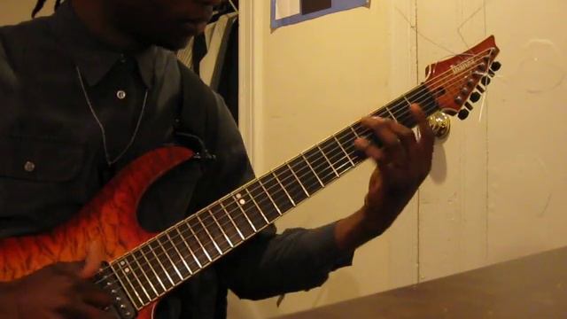 Tosin Abasi 7 string slapping смотреть онлайн