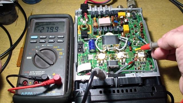 YAESU FT-857d нет передачи на 144-430MHz (repair) смотреть онлайн