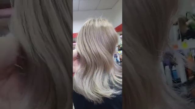 #Балаяж на натуральные волосы | #Окрашивание в блонд | Balayage смотреть онлайн