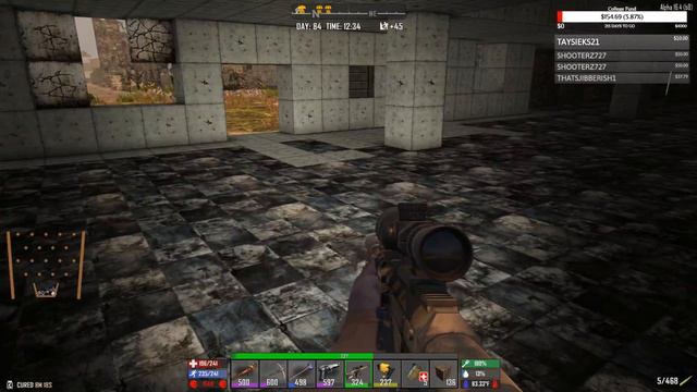 Large Multiplayer Horde Base Horde Night! |7 Days to Die | Settler's Mod смотреть онлайн
