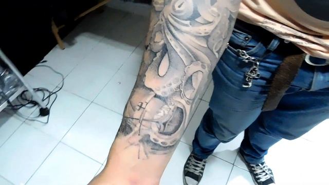 Pulpo a sombras cicatrizado смотреть онлайн