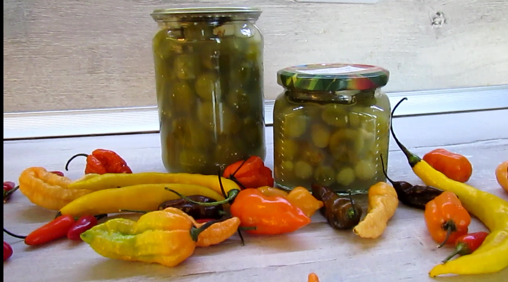 Квашеные зеленые помидоры. Классический рецепт бочковых помидор как в деревне.