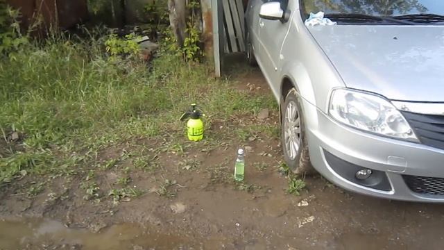 Как покрасить пластиковый бампер Логан баллончиком смотреть онлайн