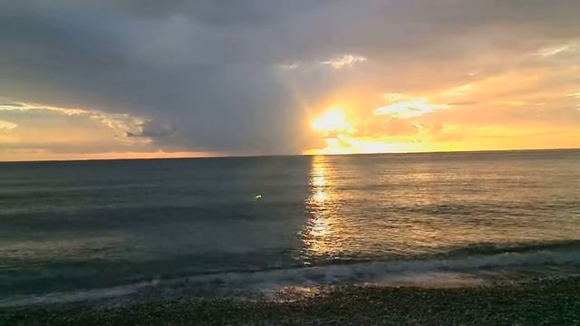 Убирает негатив. Закат на Адриатике. смотреть онлайн