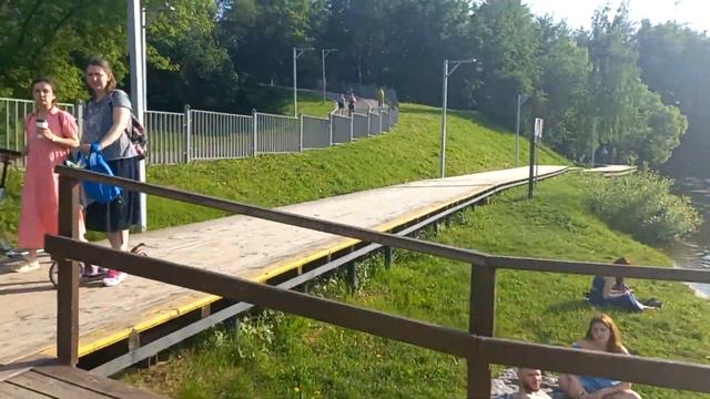 Левобережный пляж Москва смотреть онлайн