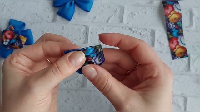 бантики малютки,бантики на первые хвостики .mp4