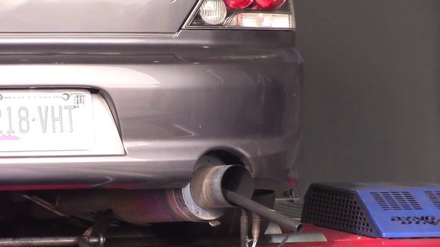 Modified 2006 Mitsubishi Lancer Evo IX On The Dyno смотреть онлайн