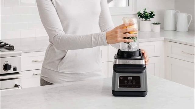 Ninja 2-in-1 Blender with Auto-iQ / ninja professional blender 2022 / смотреть онлайн