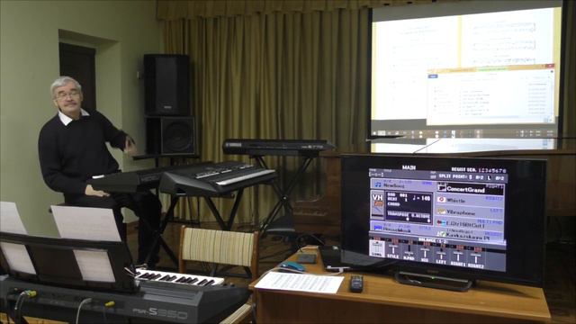 КПК НМЦ Мо "Синтезатор" 1 часть 30.10.2023 г. смотреть онлайн