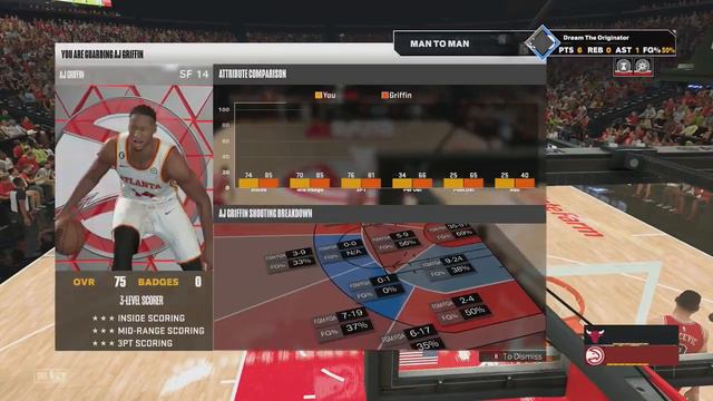 NBA 2K23 - Trying To Reach 99 OVR without Buying VC #12 смотреть онлайн