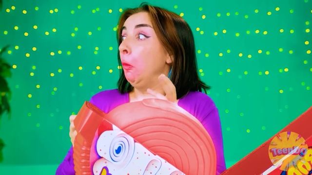 Как пронести сладости в класс | Смешные моменты от TeenDO Challenge смотреть онлайн