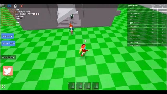 Playing Roblox the floor is LAVA!|and code| смотреть онлайн