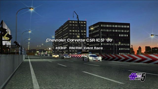 Gran Turismo 4 PCSX2 | Chevrolet Corvette C5R (C5) '00 (Hybrid) смотреть онлайн