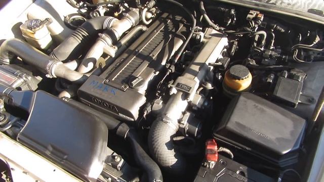 Запуск ДВС 1JZ-GTE Toyota Chaser JZX90 [M034] смотреть онлайн