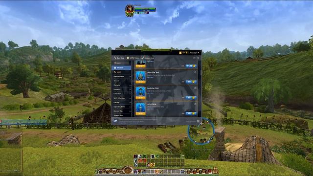 (11.01 - 17.01) Скидки в лавке ВКО и пробник недели для игры Lord of the Rings Online смотреть онлайн