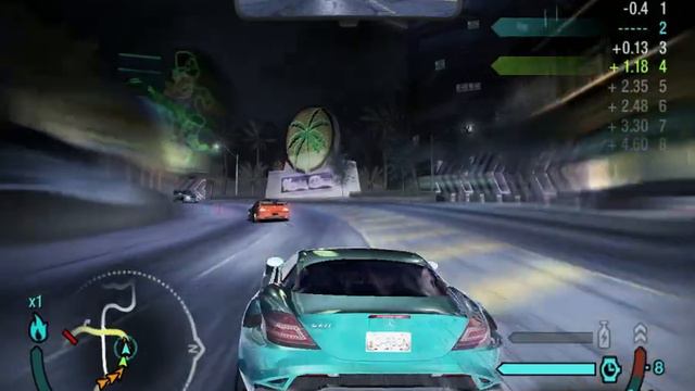 Need For Speed Carbon Mercedes-Benz SLR Mclaren Race 59 2023 смотреть онлайн