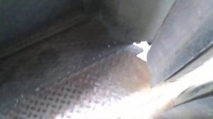 Межвагонный переход электропоезда ЭД9М