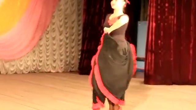 "Испанский танец" Ансамбль Ветерок.Балхаш смотреть онлайн