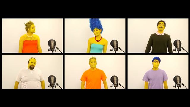 THE SIMPSONS THEME SONG ACAPELLA! (ft. Brizzy Voices) смотреть онлайн