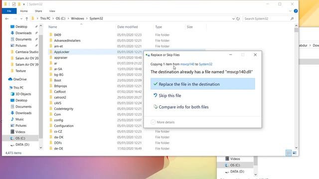 How To Fix msvcp140.dll Missing In Windows 10 смотреть онлайн
