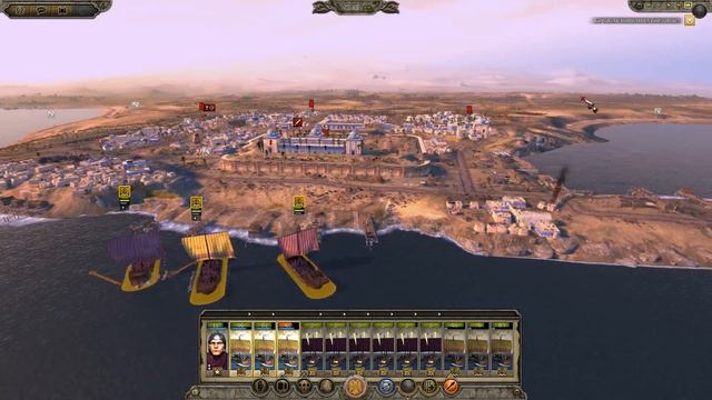 Total War ATTILA. Византия ВРИ Прохождение. Легенда #64 - Малая Победа. НО играем дальше! смотреть онлайн