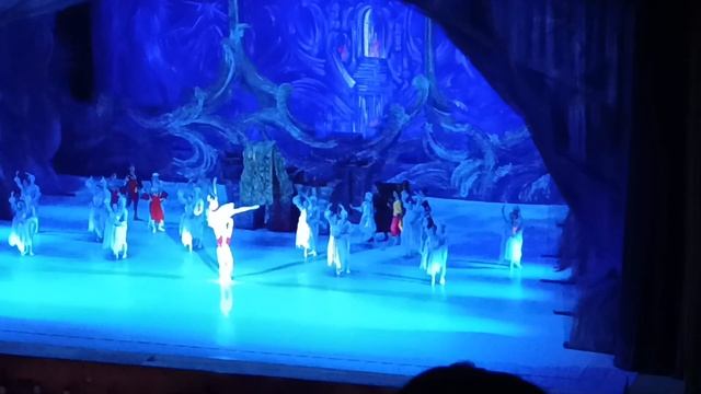 Кремлевский балет. Балет "Щелкунчик". Государственный Кремлевский Дворец 19.12.2022г. смотреть онлайн