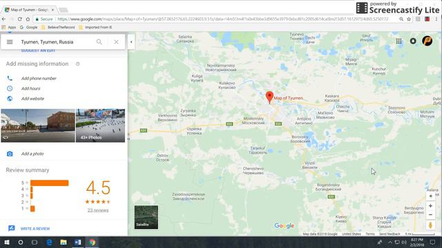 Trend Update: Blood Red Molchanka River, Tyumen, Russia, February 2018 смотреть онлайн
