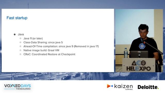 Voxxed Thessaloniki 2022 - Containers & Java: What I wish I have been told! смотреть онлайн