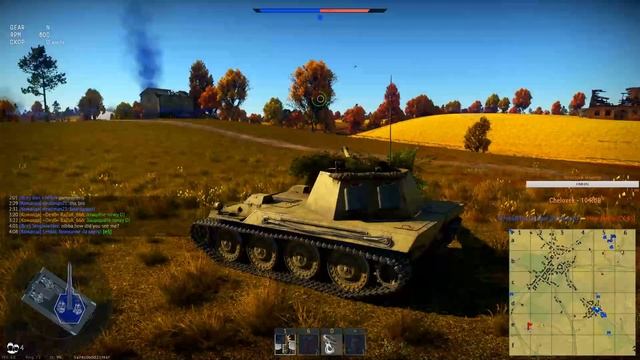 ?War Thunder|патч 1.85 играю в рб со зрителями|без мата? смотреть онлайн