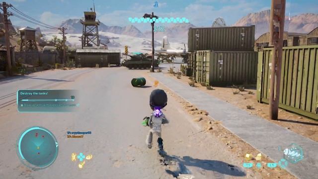 Destroy All Humans! Clone Carnage Online Multiplayer PS4 Gameplay смотреть онлайн