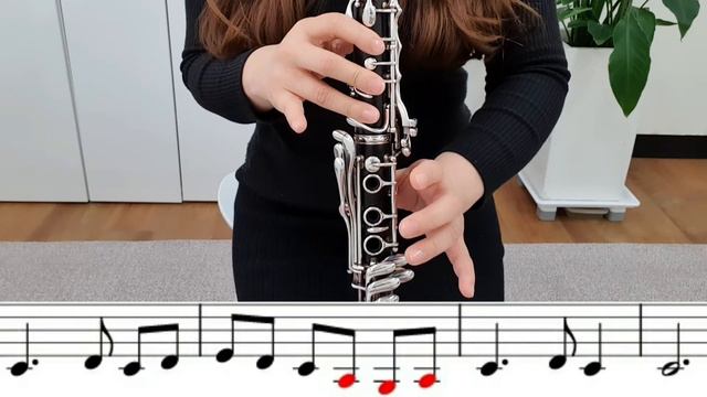 [클라리넷 연주곡 배우기]아리랑 악보,운지법,연주