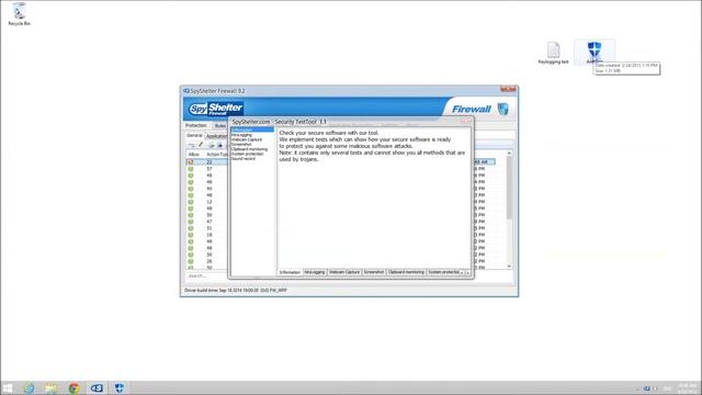 SpyShelter - Anti Screen Logger module. World's best anti-keylogging software смотреть онлайн