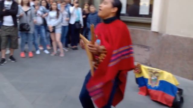 ECUADOR SPIRIT~ DANZA DEL FUEGO Москва. Без звукоусиления (микрофона) смотреть онлайн