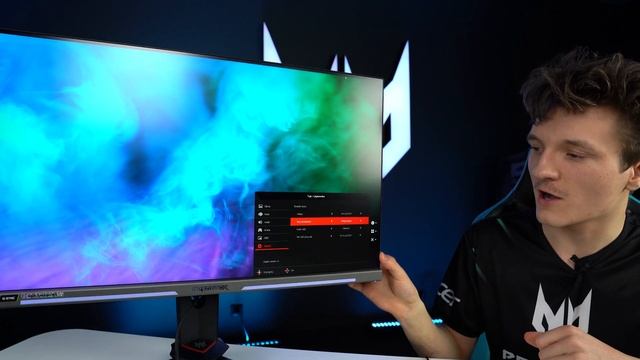 Monitor GAMINGOWY Predator XB273UGS z podświetleniem RGB! смотреть онлайн