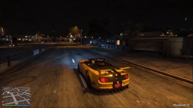 รีวิวรถใหม่ DOMINATOR GT (Ford Mustang) / GTA V Online смотреть онлайн