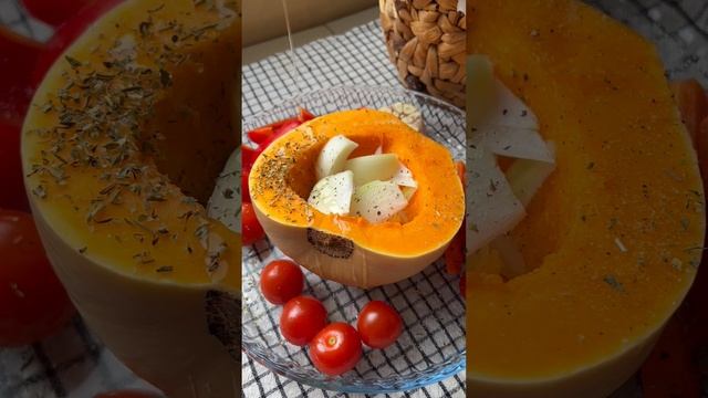 Тыквенный суп-пюре