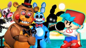 УГАРНЫЙ ФНАФ 2 В ФНФ ► Friday Night Funkin' vs. Five Nights at Freddy's 2