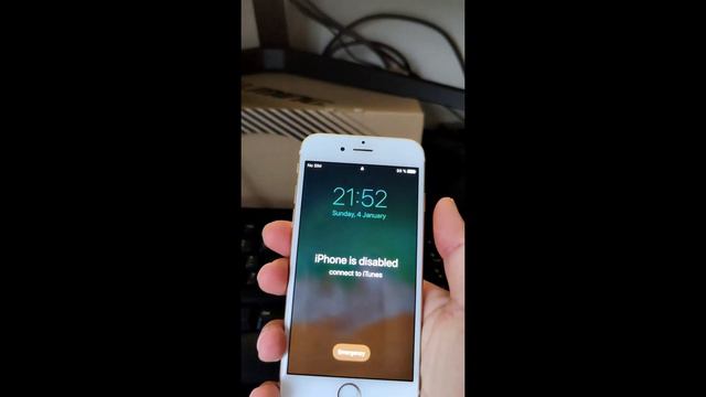 How to fix or recover disabled iPhone iTunes error 0xE8000015 iTunes error 0xE8000065 смотреть онлайн