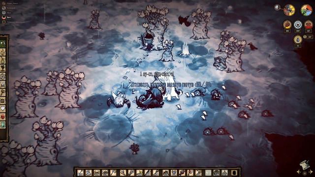 Шишка встала! Асики в Don't Starve Together. смотреть онлайн