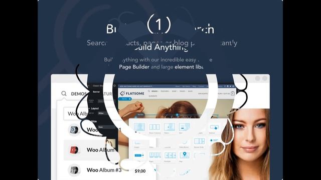 Flatsome Multi Purpose Responsive WooCommerce Tema смотреть онлайн