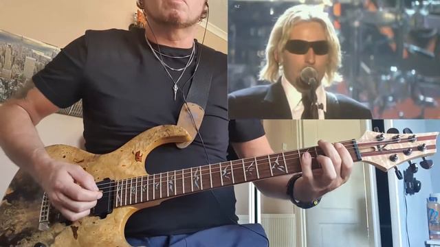 Nickelback Sharp Dressed Man ZZ Top Guitar Cover смотреть онлайн