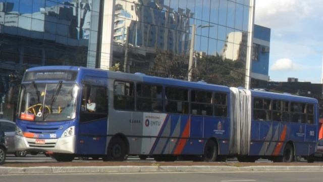Mascarello GranVia Articulado da EAOSA - Empresa Auto Ônibus Santo André смотреть онлайн