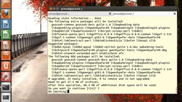 31. (Video Tutorial) install gnucash di linux ubuntu 11.10 смотреть онлайн