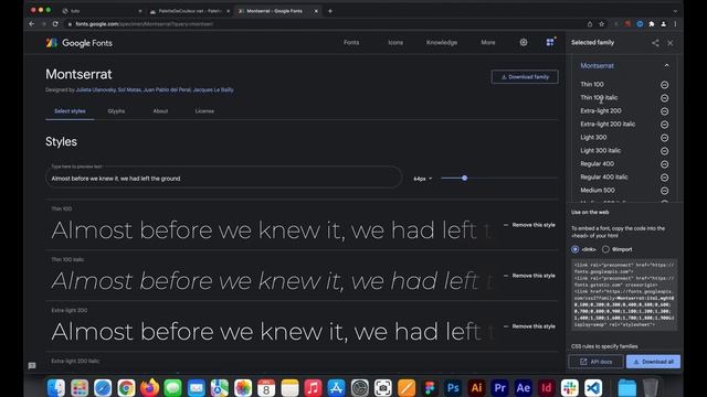 Comment importer une police d’écriture et la personnaliser ? - Tuto CSS смотреть онлайн