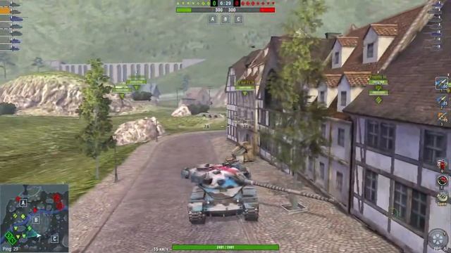TANKS BLITZ - МОЙ ПЕРВЫЙ СТРИМ! смотреть онлайн