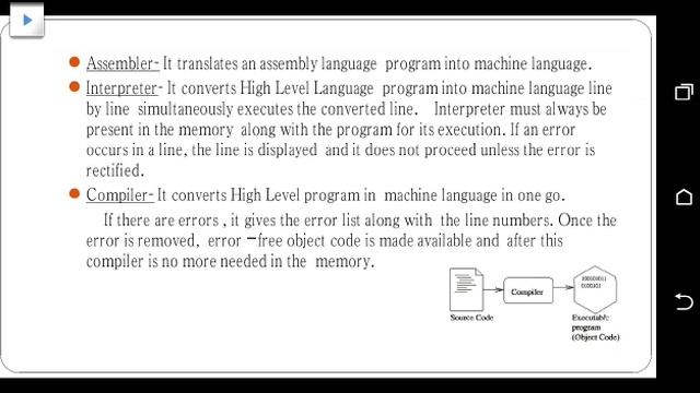CBSE Class 11 Python chapter1 Types of software смотреть онлайн