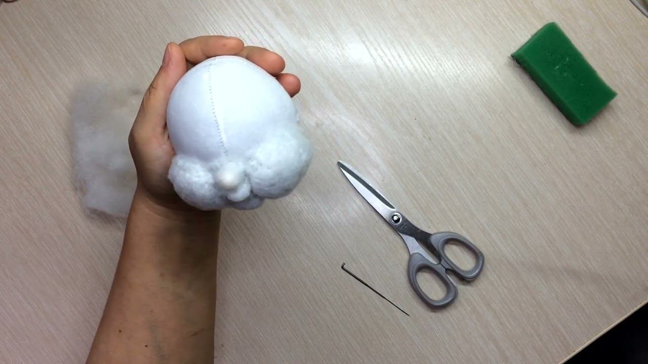 Как сделать лицо кукле. Мастер-класс "Лицо текстильной куклы-щекастика" смотреть онлайн