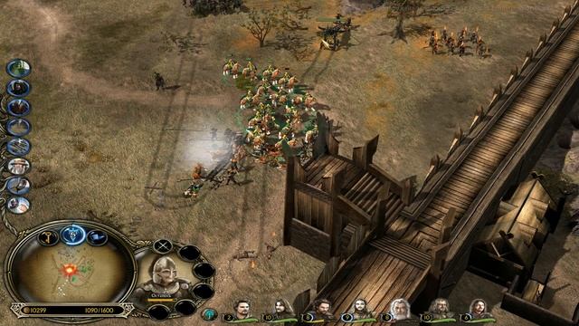 #bfme ЗАЩИТА ЭДОРАСА-BFME 2 ROTWK