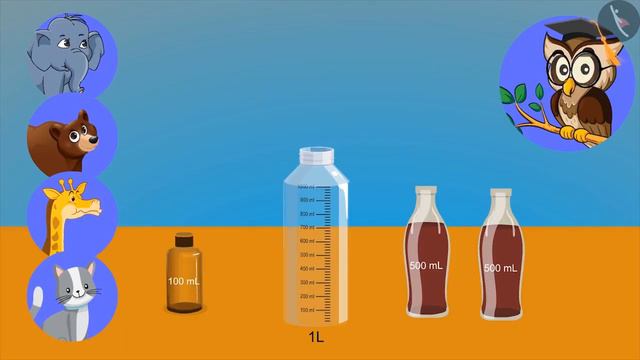 Class 4 Maths Chapter 2'Long and Shorts'Litre and millilitre Part 1 In English Cbse Ncer смотреть онлайн